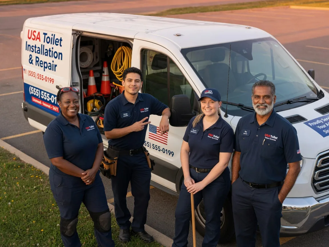 Toilet Installation company in Stockbridge, MI
