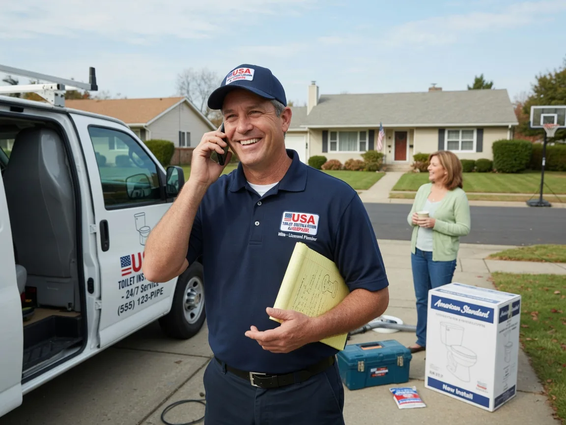 Toilet Installation Stockbridge, MI FAQs
